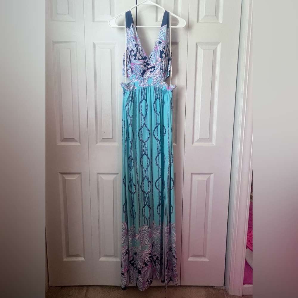 Like New Lilly Pulitzer “Marcia” maxi dress